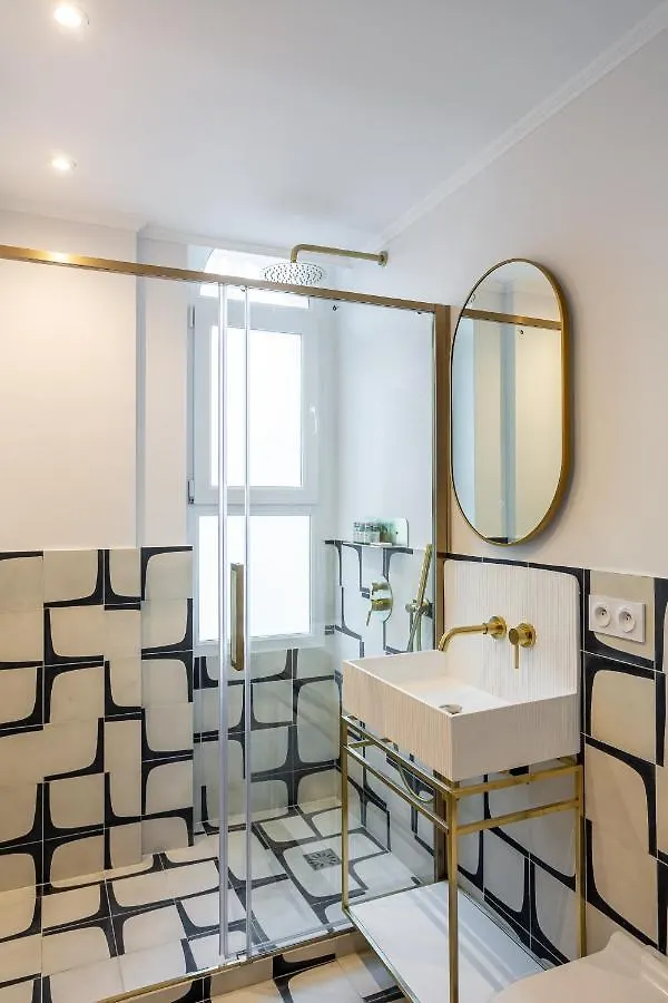 Apartment The Blue Downtown Montmartre Paris
