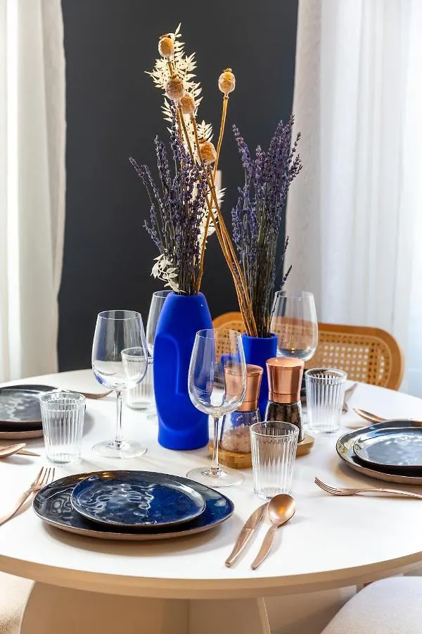 Apartament The Blue Downtown Montmartre *