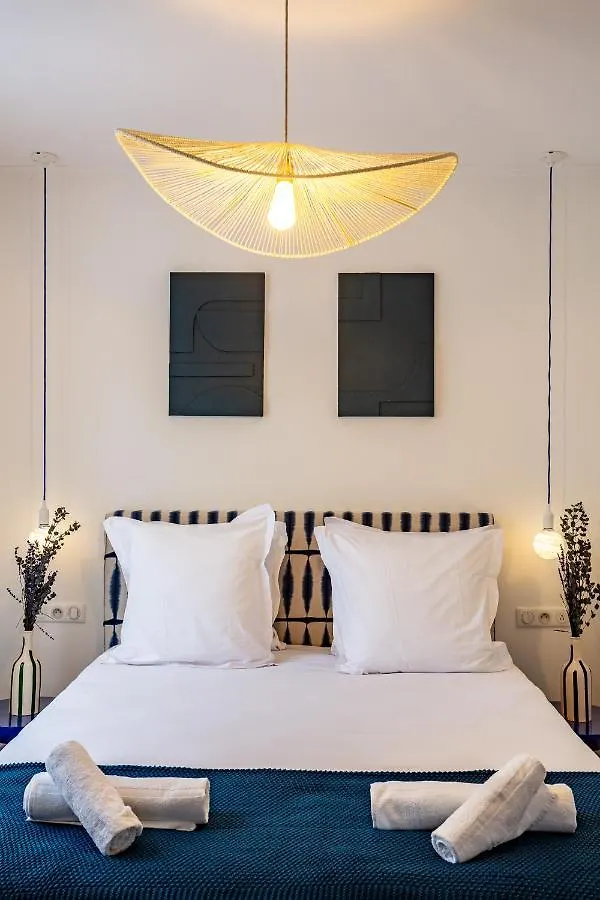 Apartament The Blue Downtown Montmartre *